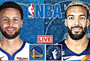 WARRIORS vs TIMBERWOLVES Live Today