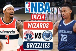 WIZARDS vs GRIZZLIES Live Today