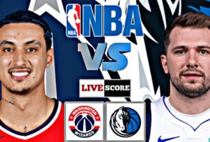 WIZARDS vs MAVERICKS Live Today