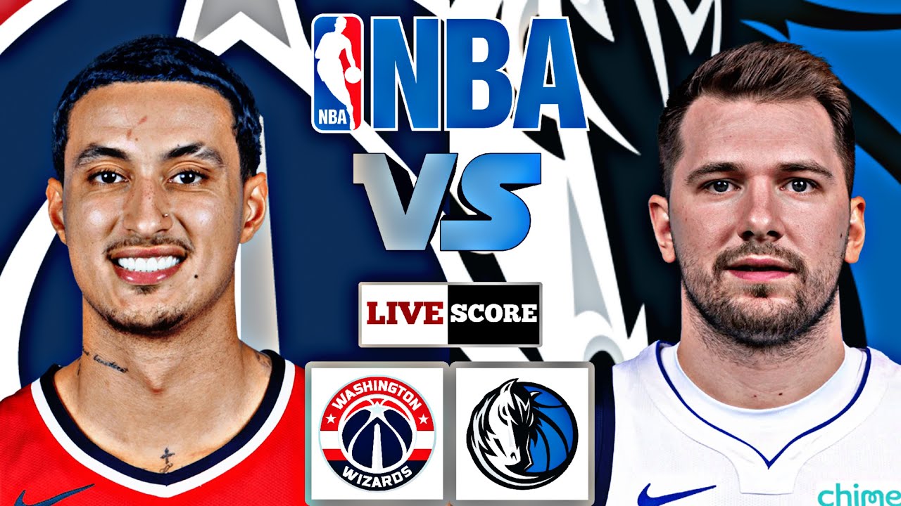 WIZARDS vs MAVERICKS Live Today