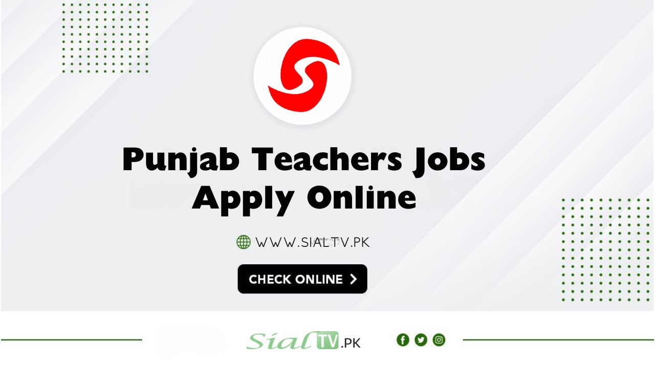 Temporary Teachers Recruitment Punjab 2025