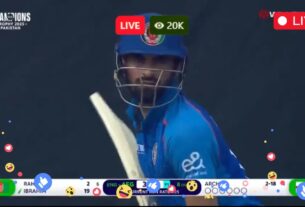 AFG Ibrahim Batting