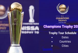 Champion Trophy 2025 Schedule