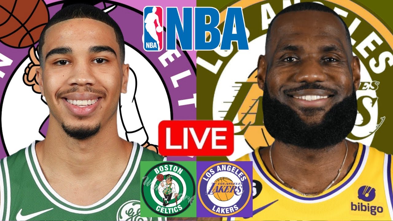 CELTICS vs LAKERS Live Today