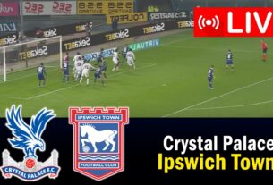 Crystal Palace vs Ipswich live streaming free