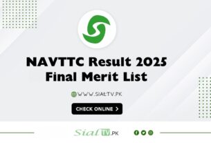 NAVTTC Result 2025 Final Merit List Batch 5