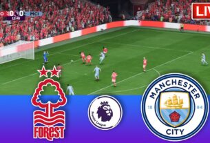 Nottingham vs Manchester City live streaming