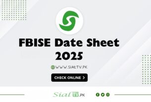 FBISE Date Sheet 2025