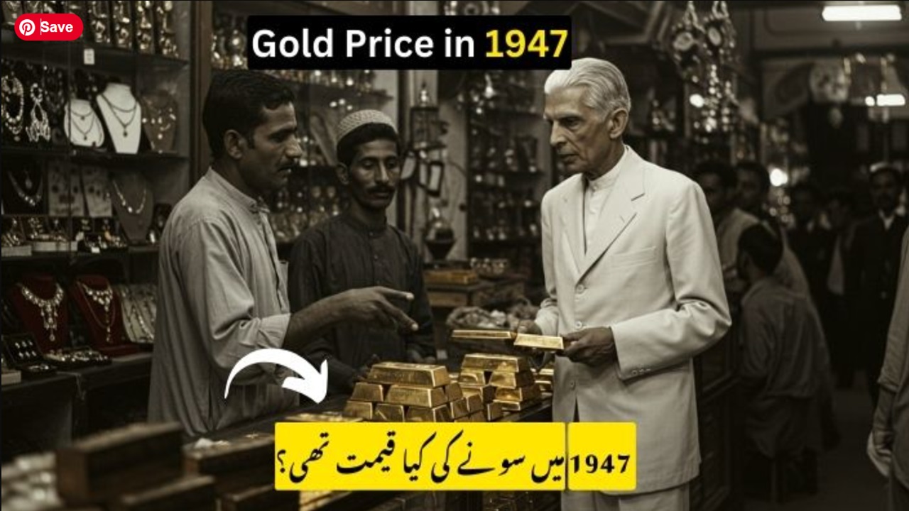 Gold Price in 1947