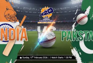 Pakistan vs India T20 World Cup 2026 Match Live on TV