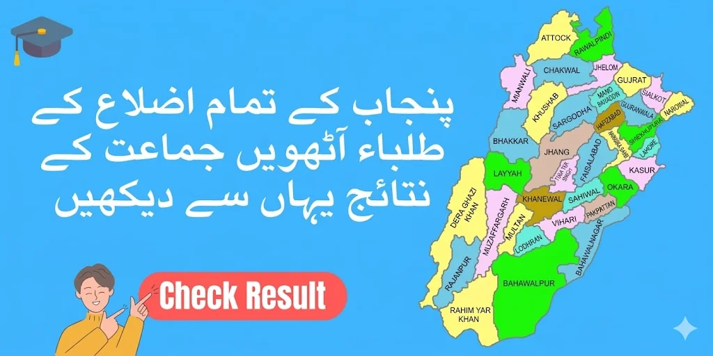 Punjab-8th-Class-Result