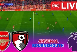 Arsenal Vs Bournemouth Live Stream