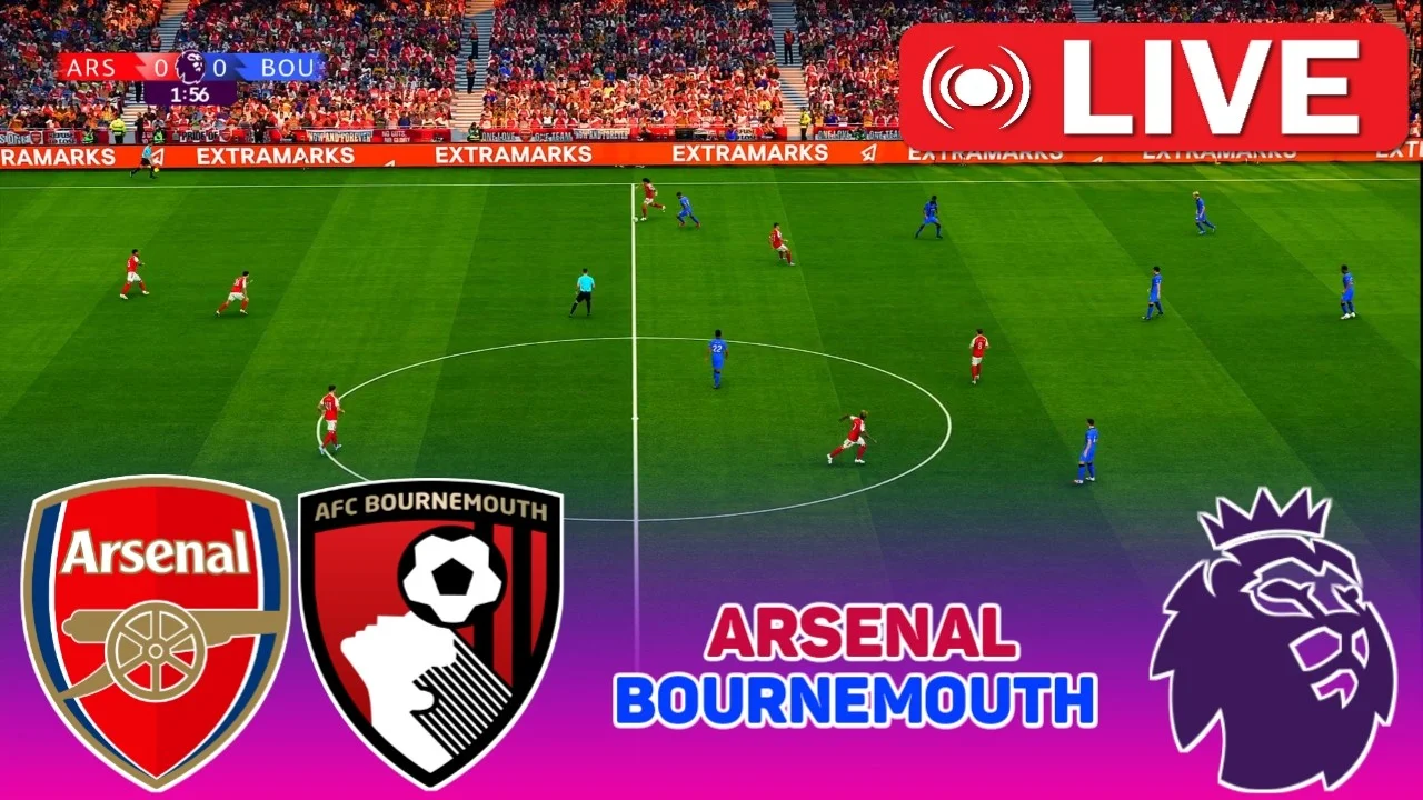Arsenal Vs Bournemouth Live Stream