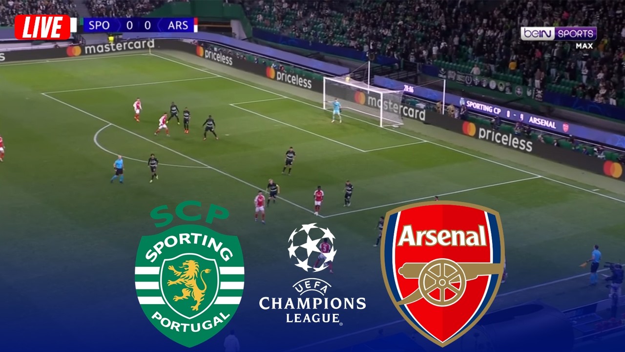Arsenal vs Sporting CP Live Stream