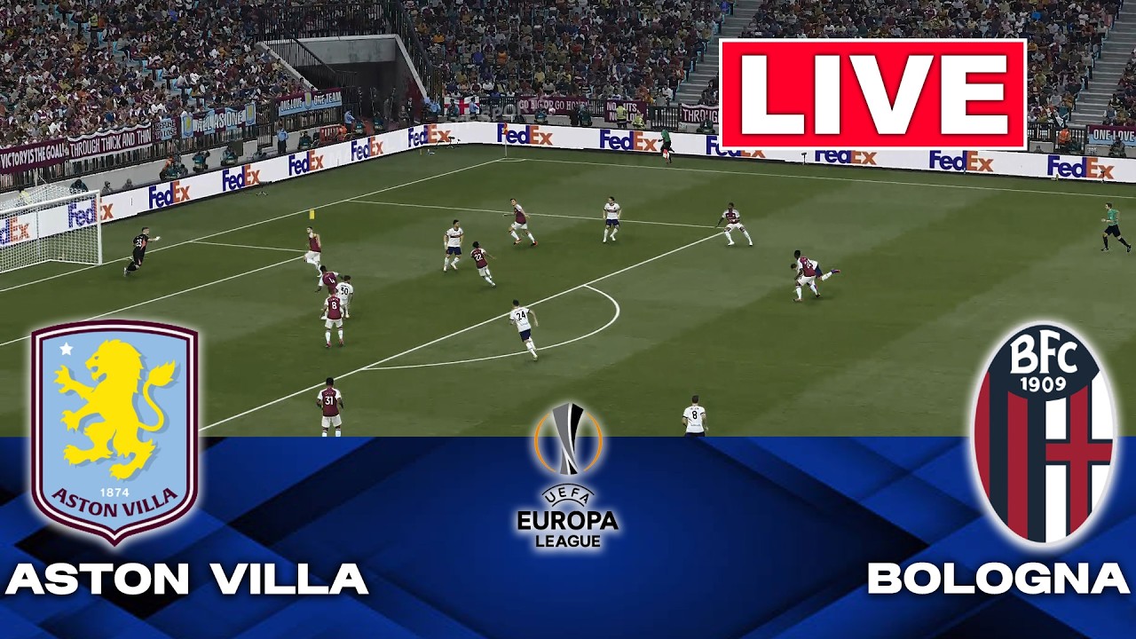 Aston Villa vs Bologna Live Stream