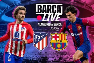 Atlético Madrid vs Barcelona Live Stream