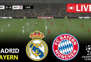 Bayern Munich vs Real Madrid Live Stream