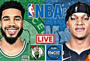 Boston Celtics vs Orlando Magic Live Today
