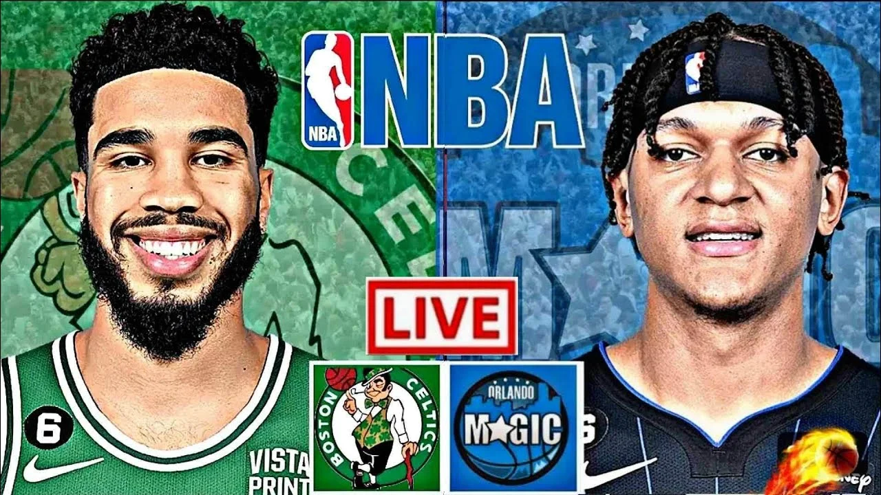 Boston Celtics vs Orlando Magic Live Today