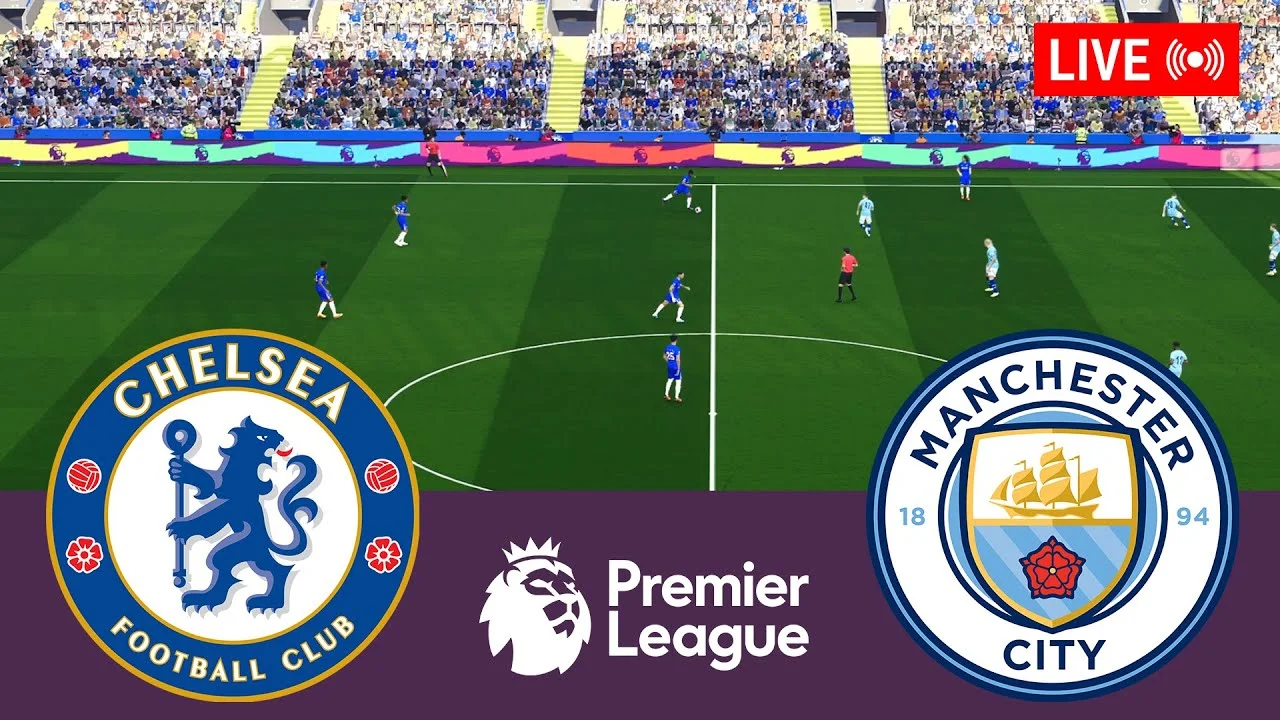 Chelsea vs Manchester City Live Stream