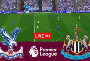 Crystal Palace vs Newcastle Live Stream