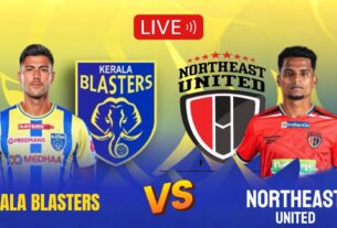 Kerala Blasters vs North East Utd Live Stream