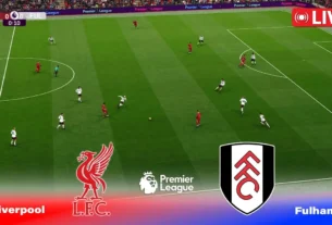 Liverpool vs Fulham Live Stream