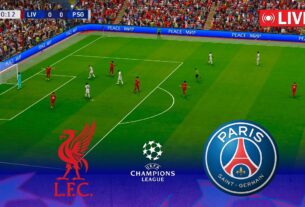 Liverpool vs PSG Live Stream
