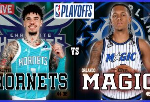 Orlando Magic vs Charlotte Hornets Live Today
