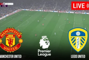 Manchester United vs Leeds Live Stream