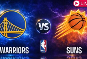 SUNS vs WARRIORS Live Today