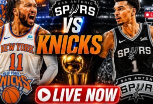 SPURS vs KNICKS Live Today