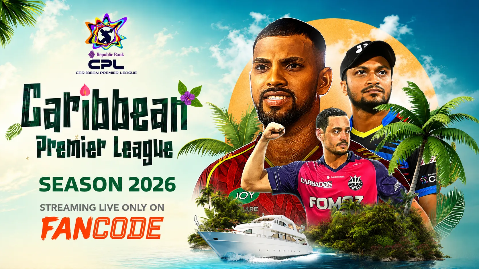 Caribbean Premier League 2026 Live Streaming