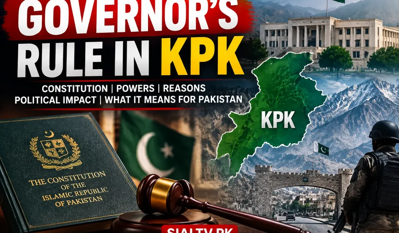 Governor’s Rule in KPK