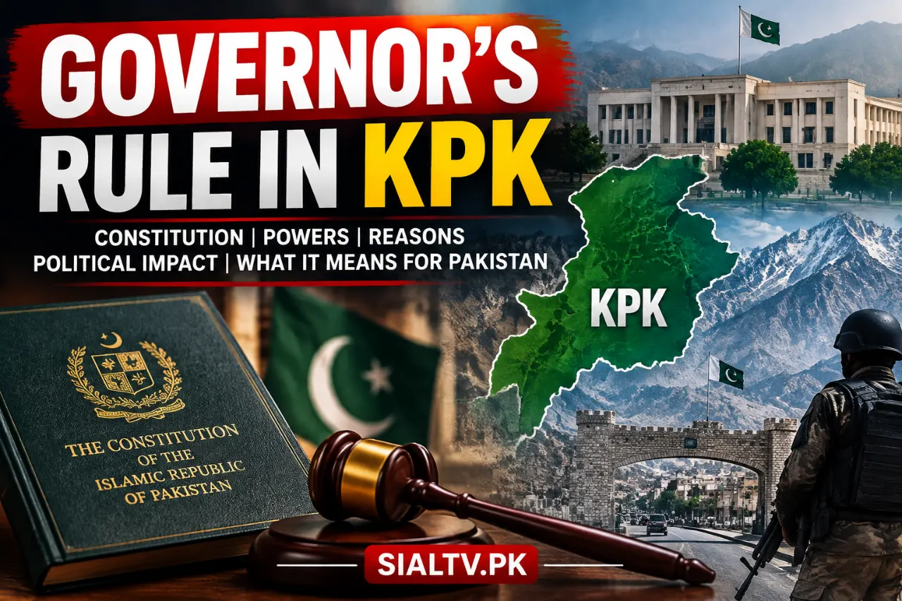 Governor’s Rule in KPK
